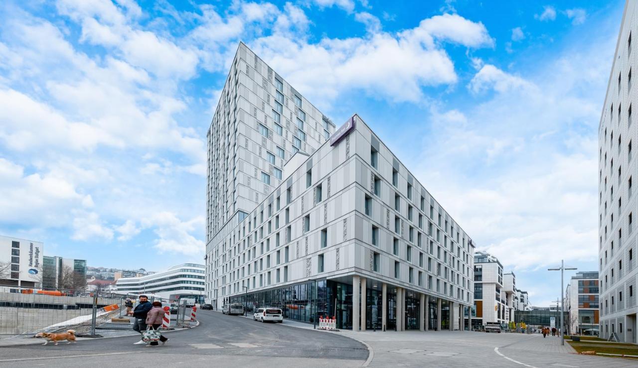 Premier Inn Stuttgart City Europaviertel Exterior foto
