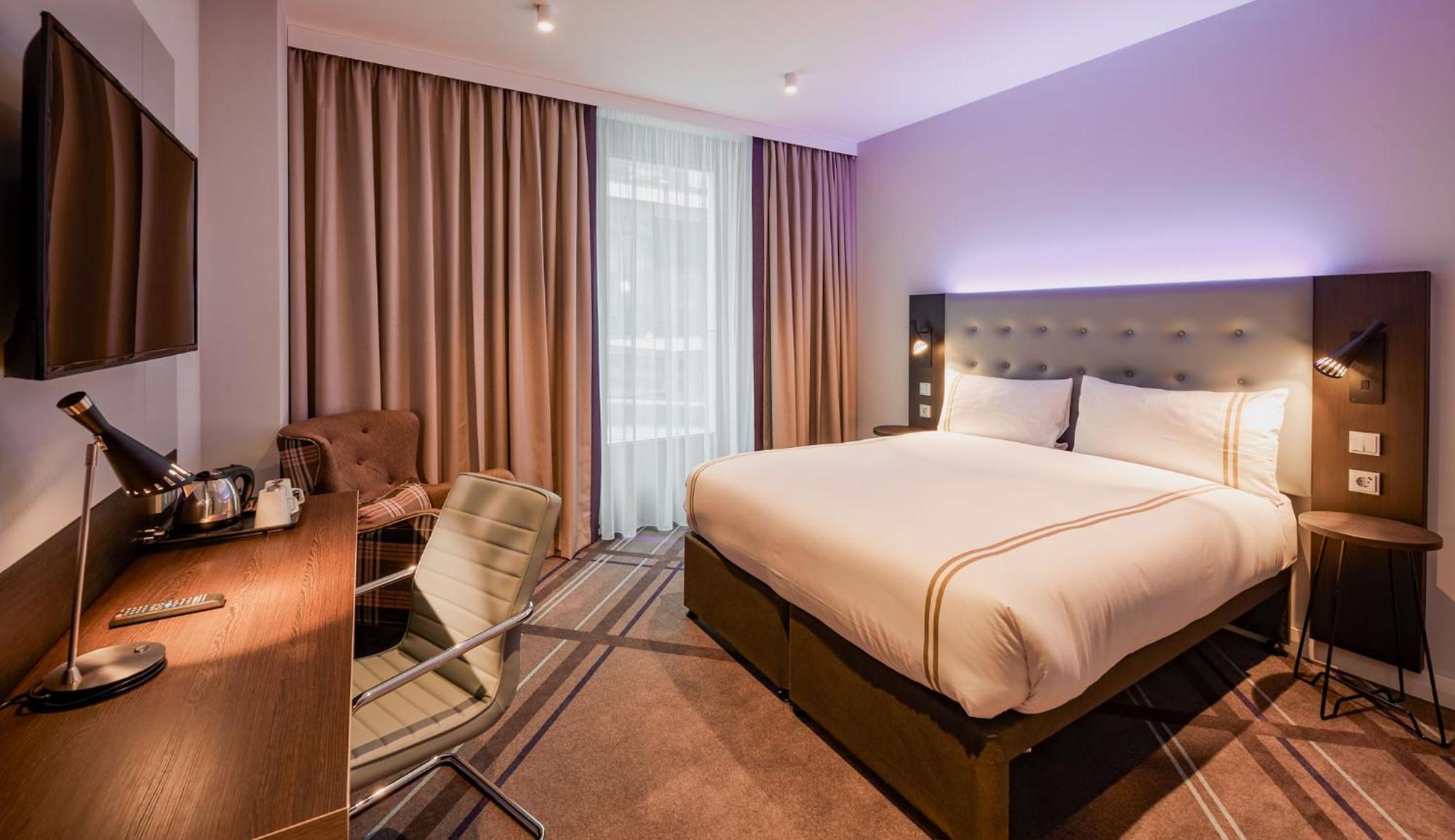 Premier Inn Stuttgart City Europaviertel Exterior foto